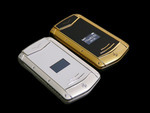 VERTU B62 Gold & Silver Phone